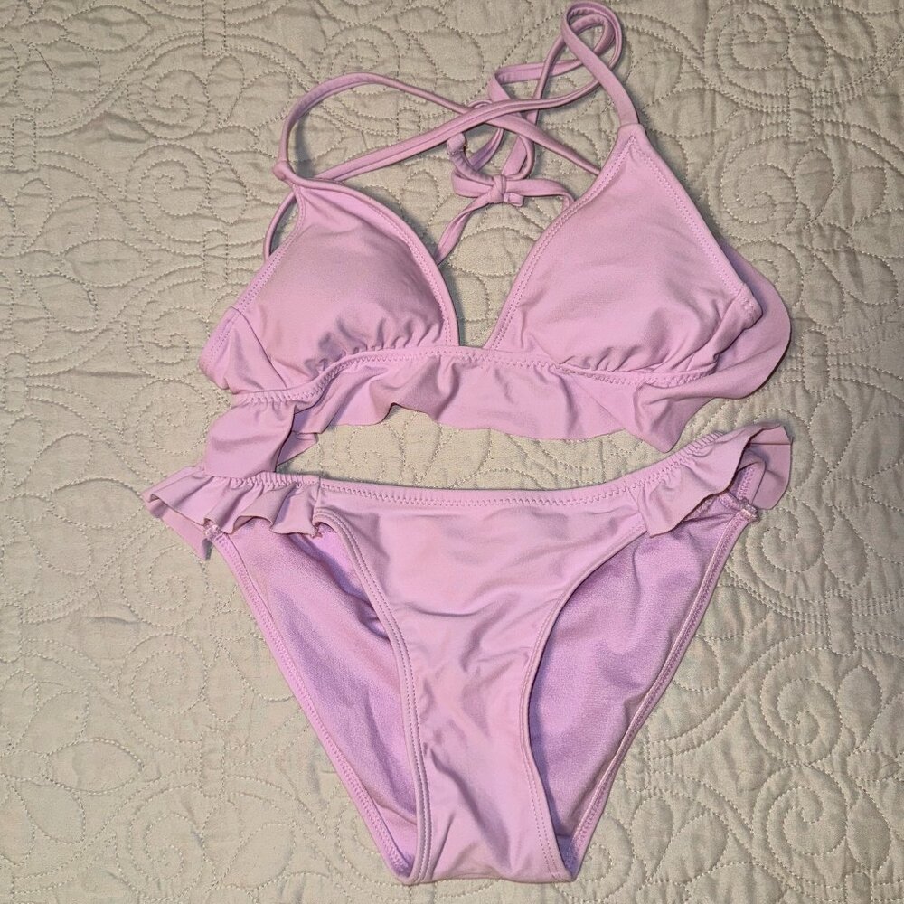 Light Pink/Purple Bikini